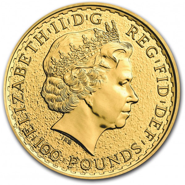2015 Great Britain 1 oz Gold Britannia Uncirculated - Image 2