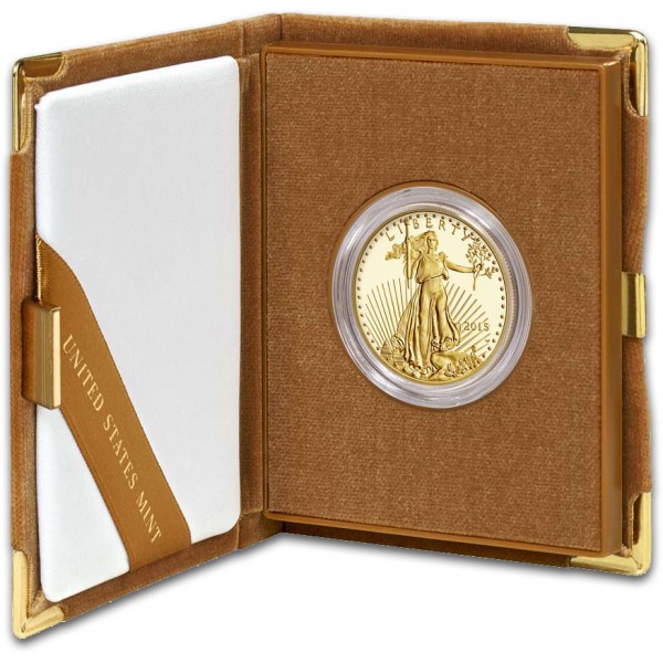 2015-W 1 oz American Gold Eagle Proof