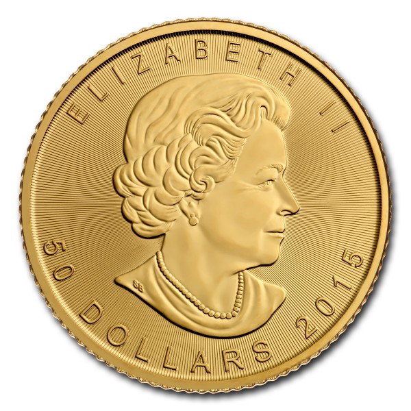 2015 Canada 1 oz Gold Maple Leaf Uncirculated - Image 2