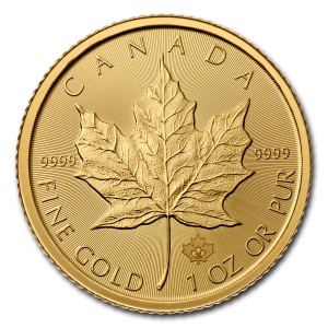 2015 Canada 1 oz Gold Maple Leaf Uncirculated