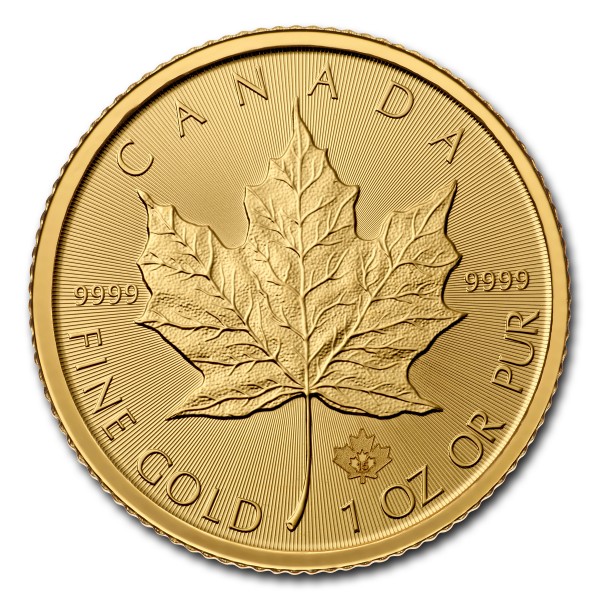2015 Canada 1 oz Gold Maple Leaf Uncirculated