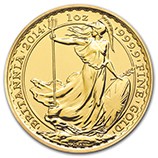 Gold Britannias