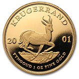 Gold Krugerrands Proof