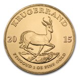 Gold Krugerrands