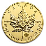 Gold Maple Leafs