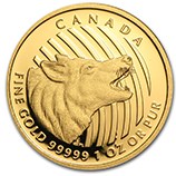 RCM .99999 Pure Gold Bullion