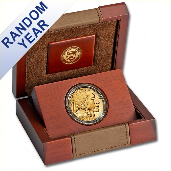 1 oz American Gold Buffalo Proof (Random Year)