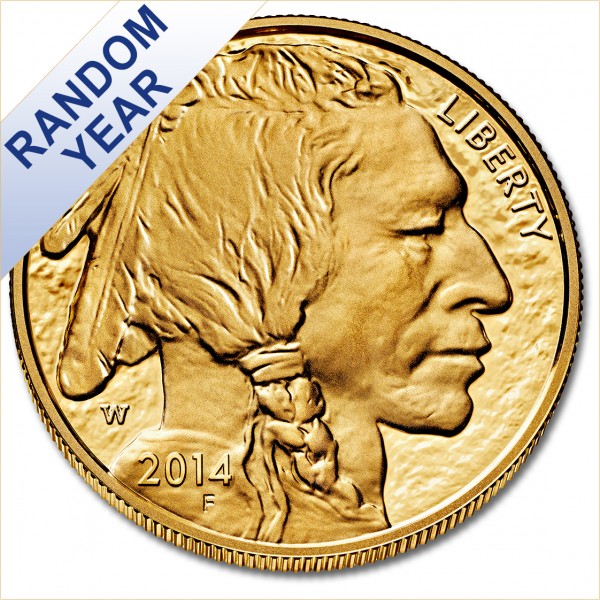 1 oz American Gold Buffalo Proof (Random Year) - Image 2
