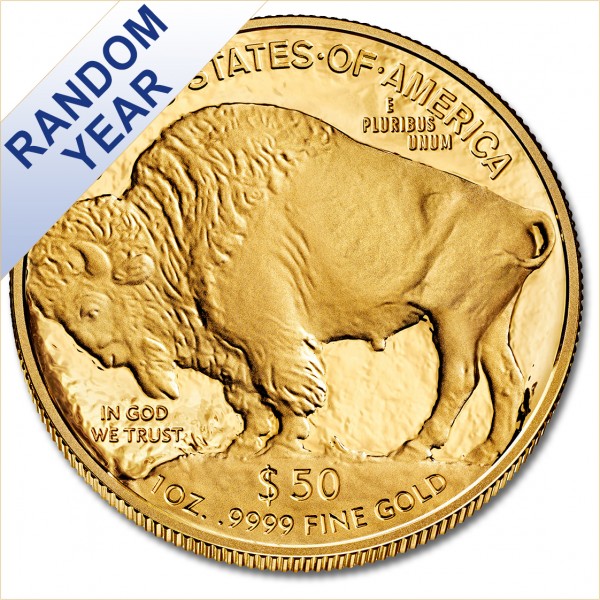 1 oz American Gold Buffalo Proof (Random Year) - Image 3