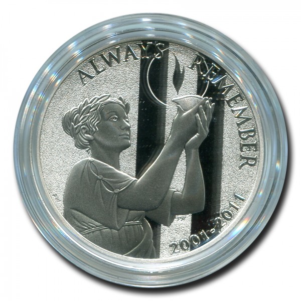 2011-P September 11 National Medal (Philadelphia Mint Mark)