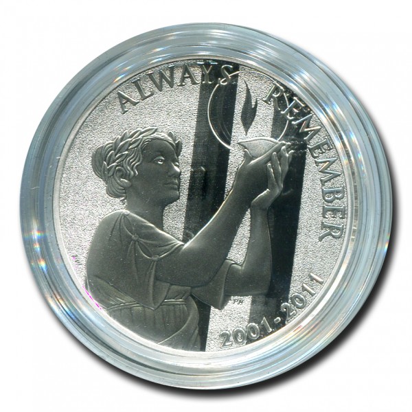 2011-W September 11 National Medal (Philadelphia Mint Mark)