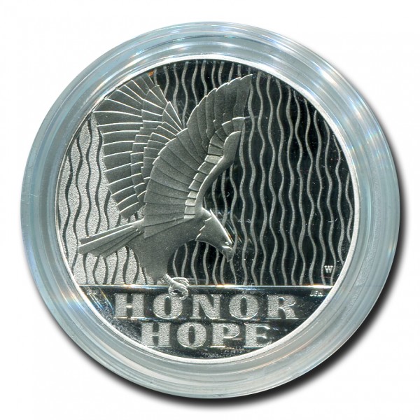 2011-W September 11 National Medal (Philadelphia Mint Mark) - Image 2