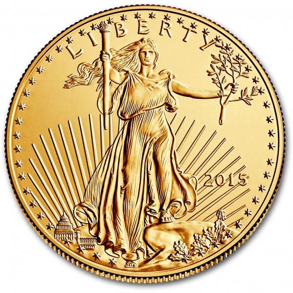 2015 1 oz American Gold Eagle Uncirculated