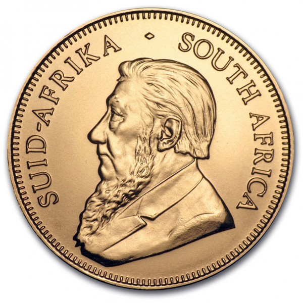 2015 South Africa 1 oz Gold Krugerrand Uncirculated - Image 2