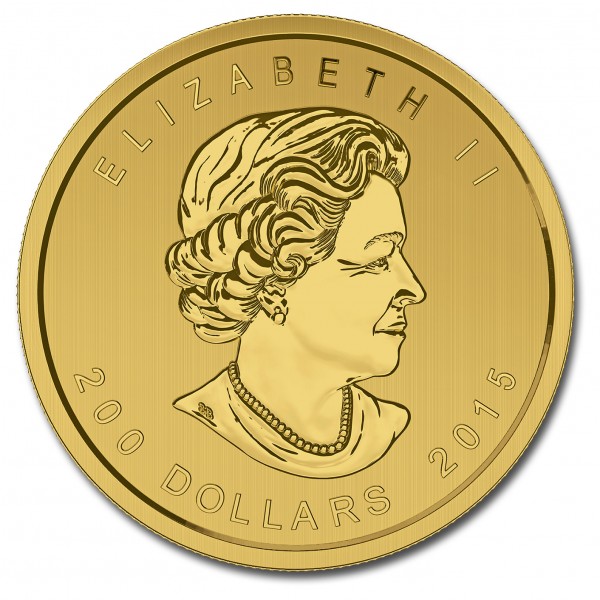 2015 Canada 1 oz Gold Growling Cougar .99999 Pure Uncirculated - Image 4