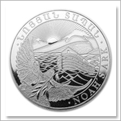 Armenian Noah's Ark Silver coins