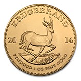 South African Gold Krugerrands