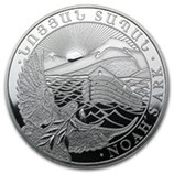 1 oz Silver Armenian (Noah's Ark Coins)
