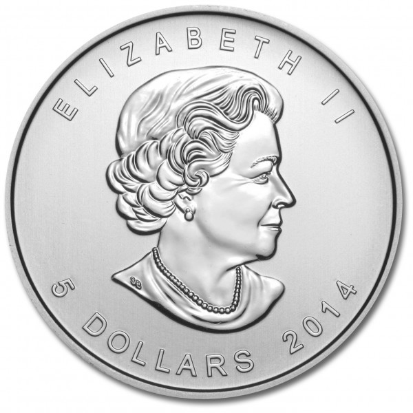 2014 Canada 1 oz Silver Birds of Prey Series - Bald Eagle - Image 2