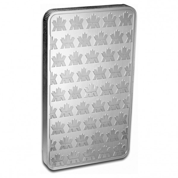 10 oz Silver Bar - Canada RCM - Image 4