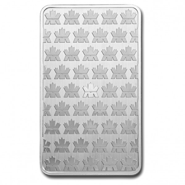 10 oz Silver Bar - Canada RCM - Image 2