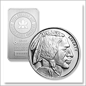 Silver Bars & Rounds