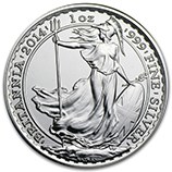 Silver Britannias