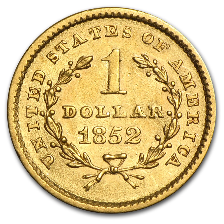 Liberty Head Gold Type 1 XF Rev