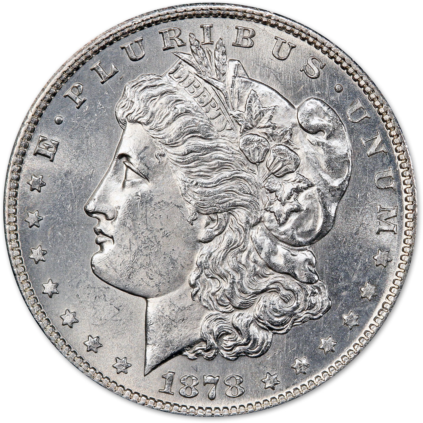 1878-1904_MorganSilverDollarBURandomY_Obv