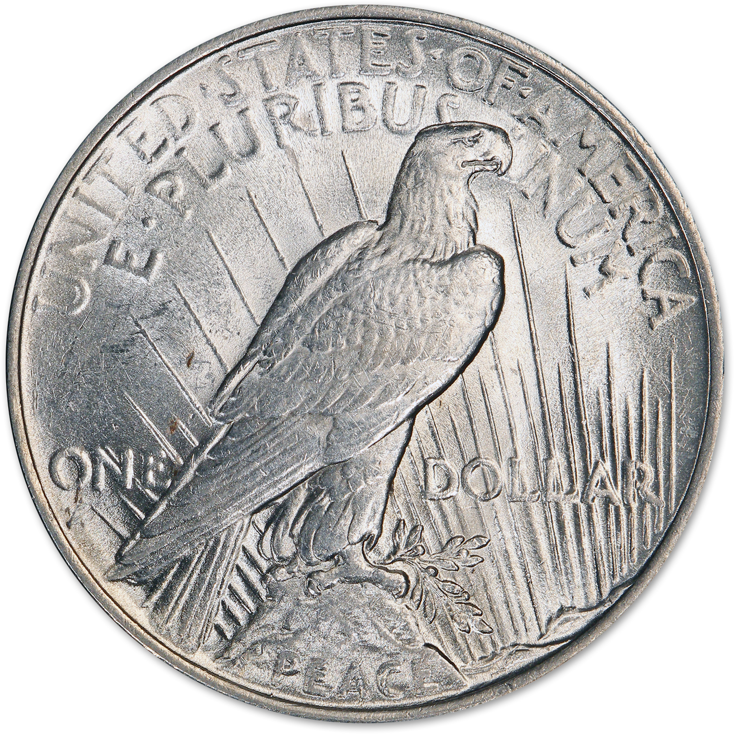 1922-1935_PeaceSilverDollarAURY_Rev