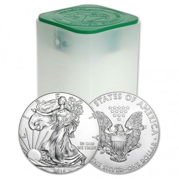 2016 American Silver Eagle 20-Coin $1 US Mint Uncirculated