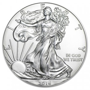 2016 1 oz American Silver Eagle Uncirculated