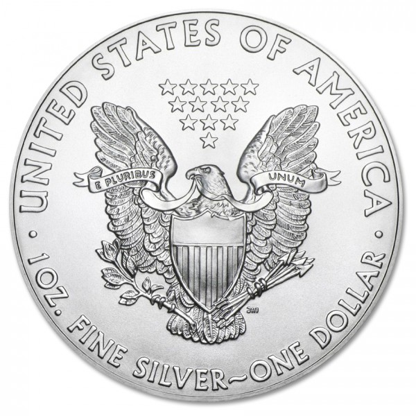 2016 American Silver Eagle 20-Coin $1 US Mint Uncirculated - Image 3