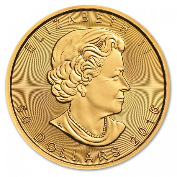2016 Canada 1 oz Gold Maple Leaf Uncirculated - Image 2