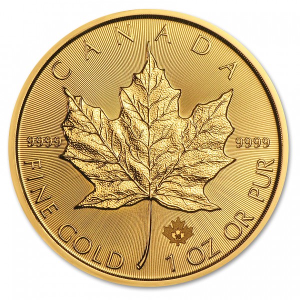 2016 Canada 1 oz Gold Maple Leaf Uncirculated