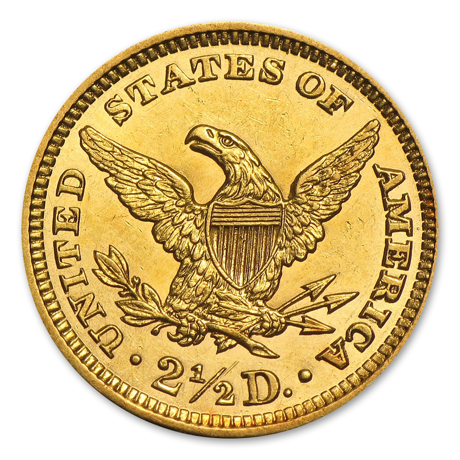 LibertyGoldQuarterEagleAU_Rev