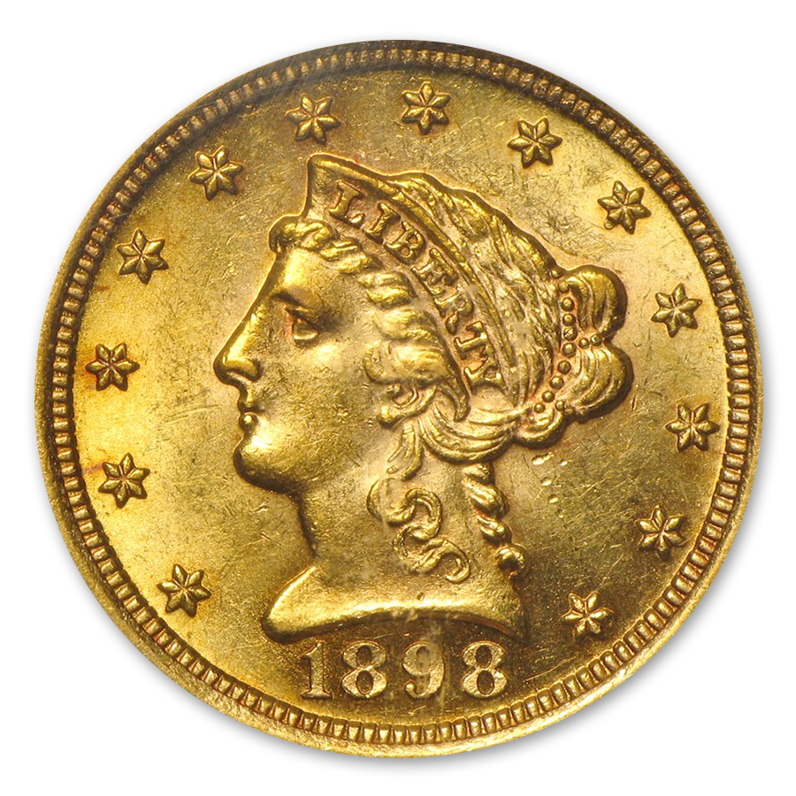 LibertyHeadGoldQuarterEagleMS61PCGS_RY_Obv