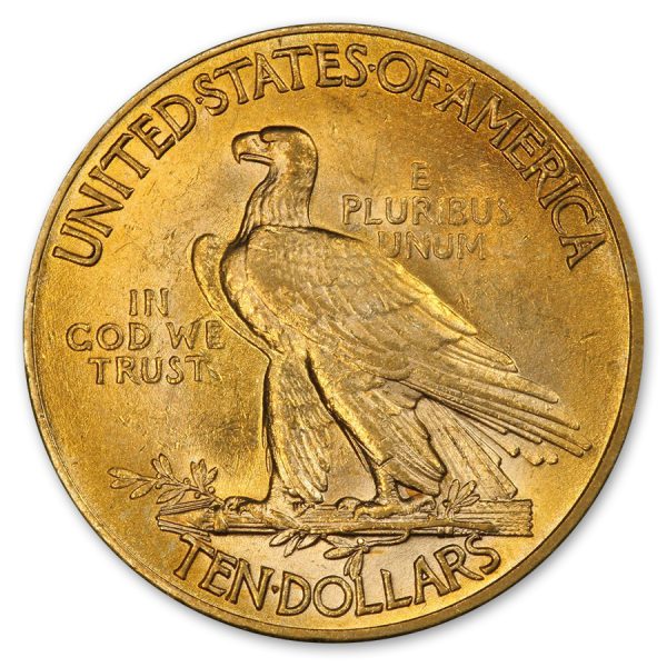 $10 Indian Head Eagle XF (Random Year) - Image 2