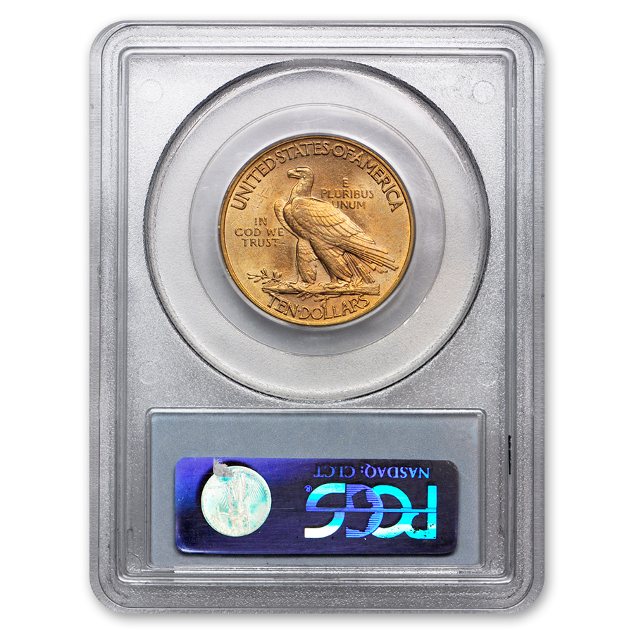 $10IndianHeadGoldEagleMS62PCGS_RY_Rev