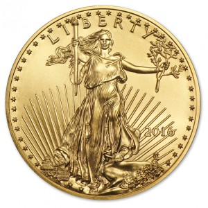 2016 1/4 oz American Gold Eagle Uncirculated