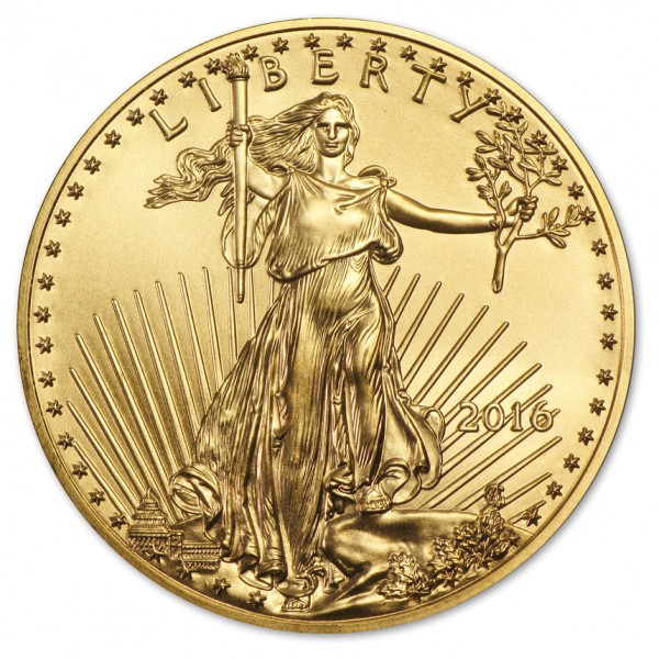 2016 1/4 oz American Gold Eagle Uncirculated