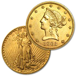 $20 Gold Double Eagles