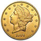 $20 Liberty Double Head Eagles (1850 - 1907)