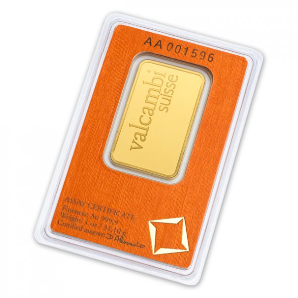 1 oz Gold Bar In Assay - Valcambi Suisse - Image 3