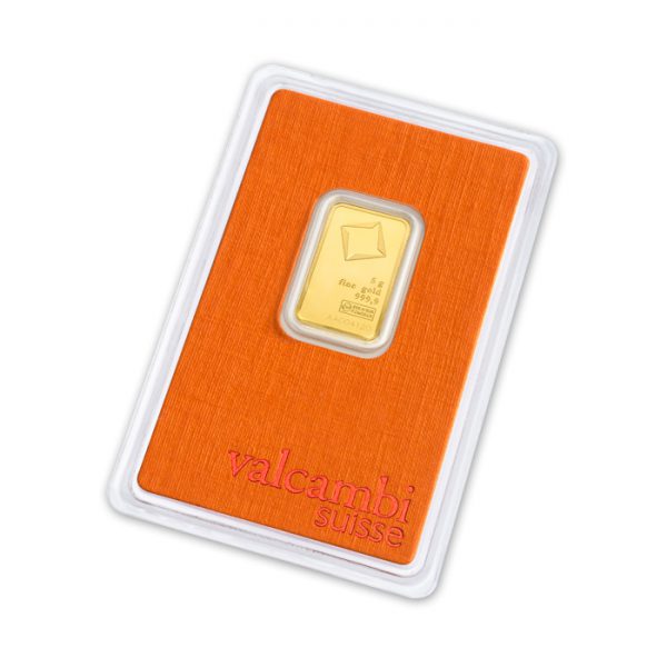 5 gram Gold Bar In Assay - Valcambi Suisse - Image 3
