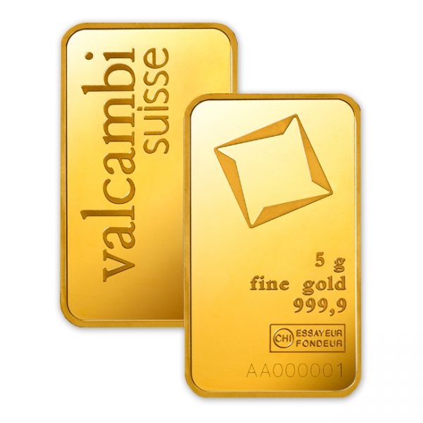 5 gram Gold Bar In Assay - Valcambi Suisse - Image 6