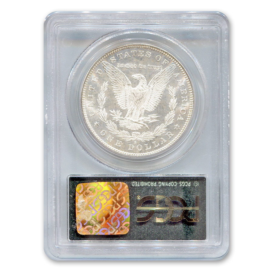 1879S_MorganSilverDollar_MS63_PCGS_Rev