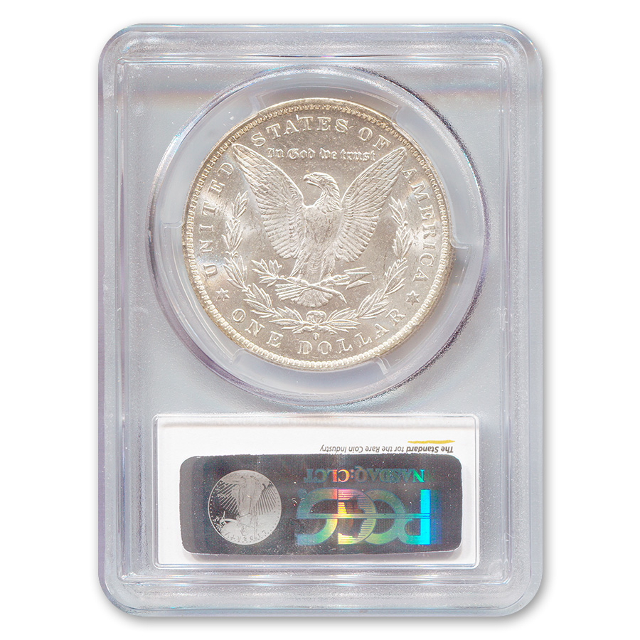 1884-O_MorganDollarMS63PCGS_Rev