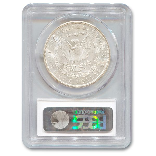 1904 O Morgan Silver Dollars MS-63 PCGS - Image 2