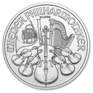2016 Austria 1 oz Silver Philharmonic Uncirculated